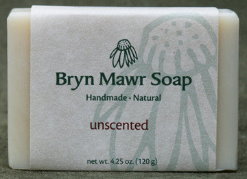 unscented bar – Bryn Mawr Soap